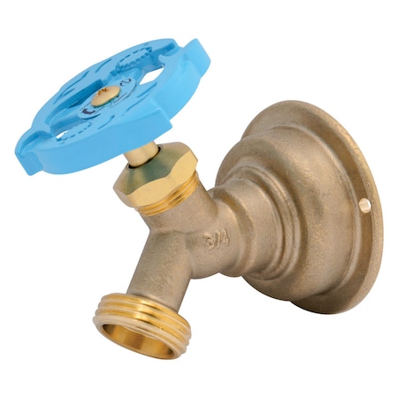 Sharkbite SharkBite 3/4 in. MHT X 3/4 in. MHT Brass Hose Bibb 24633LF